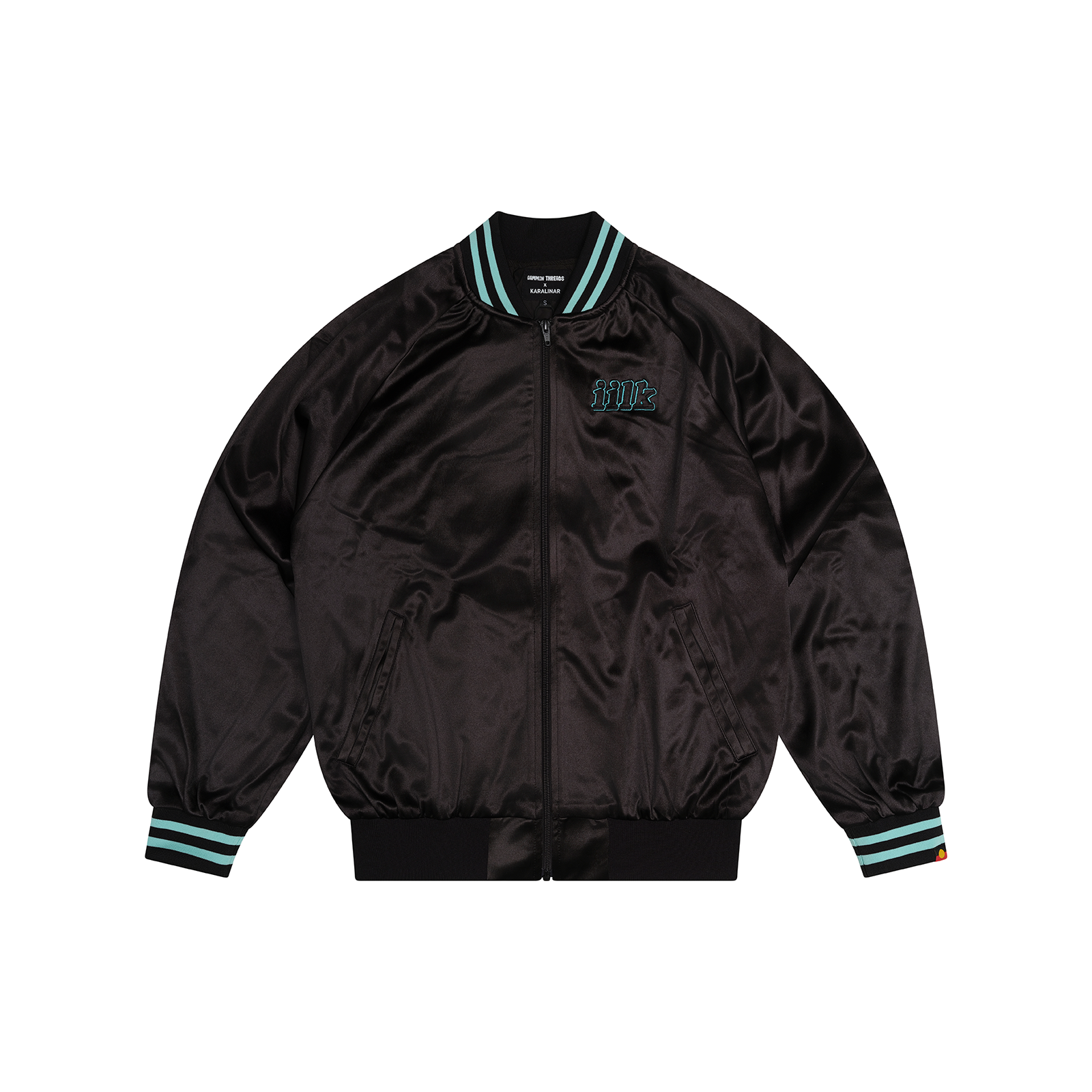 iilk bomber jacket black