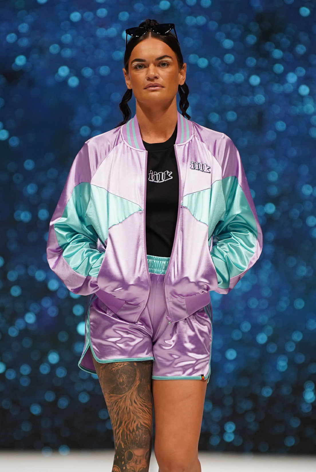 iilk bomber jacket