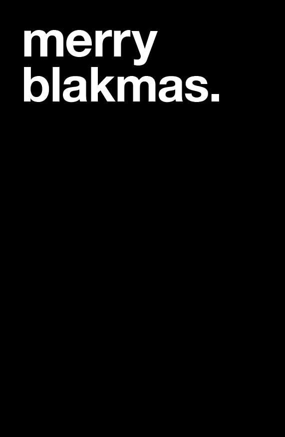 blakmas cards PRE-ORDER