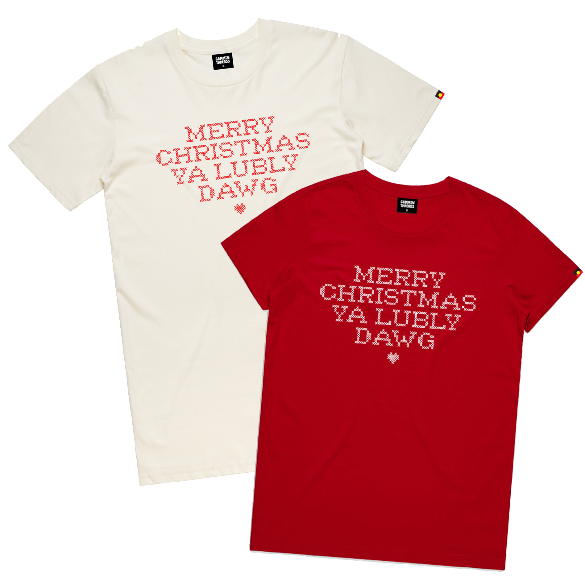 merry christmas tee PRE-ORDER red