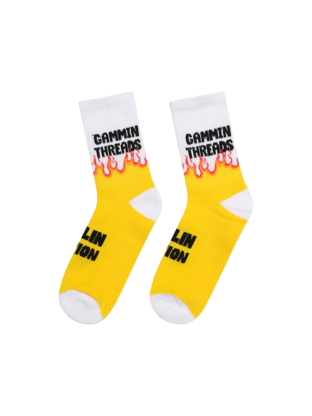 flame socks